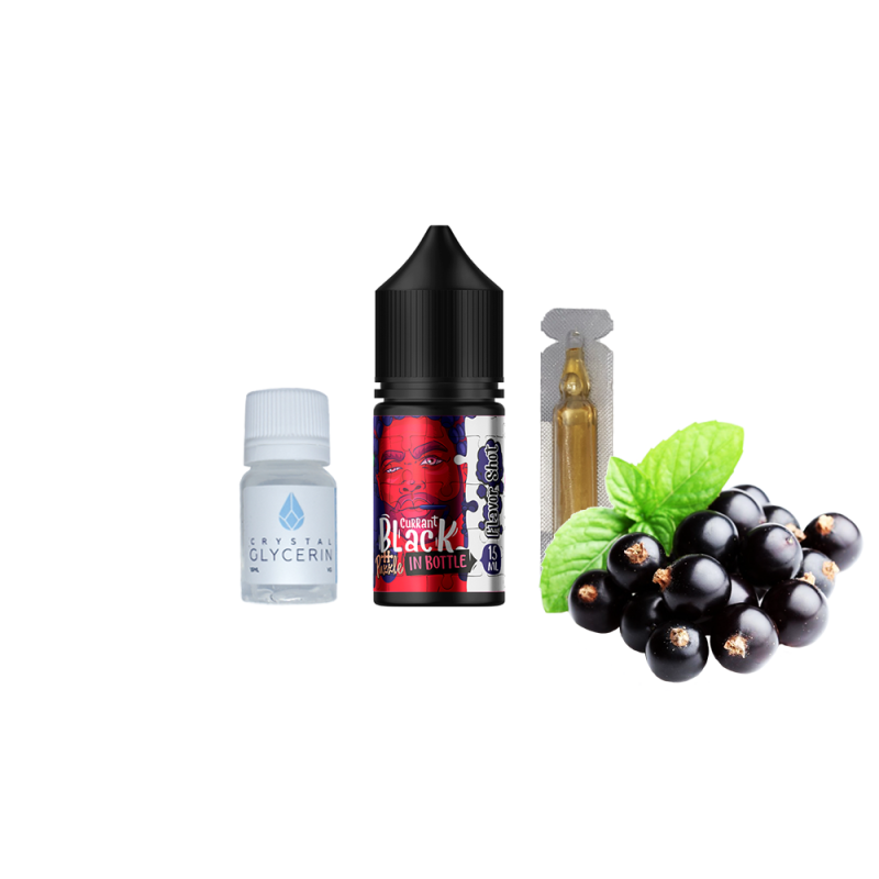 Набор для самозамеса In Bottle Puzzle Black Currant (Черная смородина, 50 мг, 30 мл)