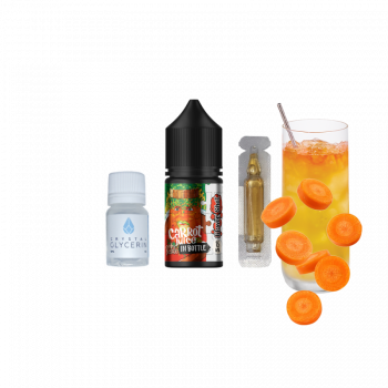Набор для самозамеса In Bottle Puzzle Carrot Juice (Морковный сок, 50 мг, 30 мл)