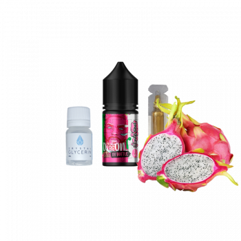 Набор для самозамеса In Bottle Puzzle DragonFruit (Драконий Фрукт, 50 мг, 30 мл)