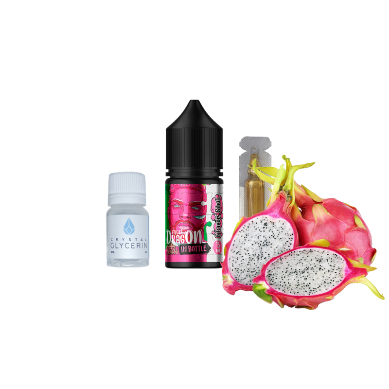 Набор для самозамеса In Bottle Puzzle DragonFruit (Драконий Фрукт, 50 мг, 30 мл)