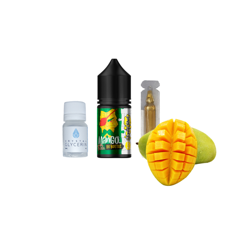 Набор для самозамеса In Bottle Puzzle Mango (Манго, 50 мг, 30 мл)