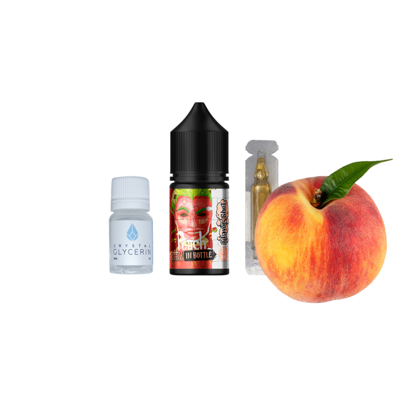 Набор для самозамеса In Bottle Puzzle Peach (Персик, 50 мг, 30 мл)