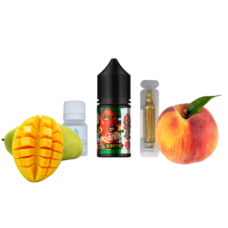 Набор для самозамеса In Bottle Puzzle Peachango (Персик Манго, 50 мг, 30 мл)