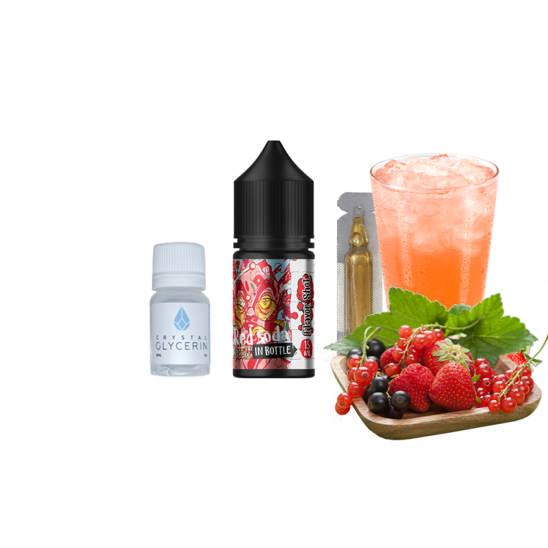 Набор для самозамеса In Bottle Puzzle Red Soda (Ред Сода, 50 мг, 30 мл)