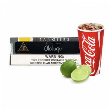 Табак Tangiers Noir №111 Ololiuqui (Ололик, 250 г) Чёрная упаковка