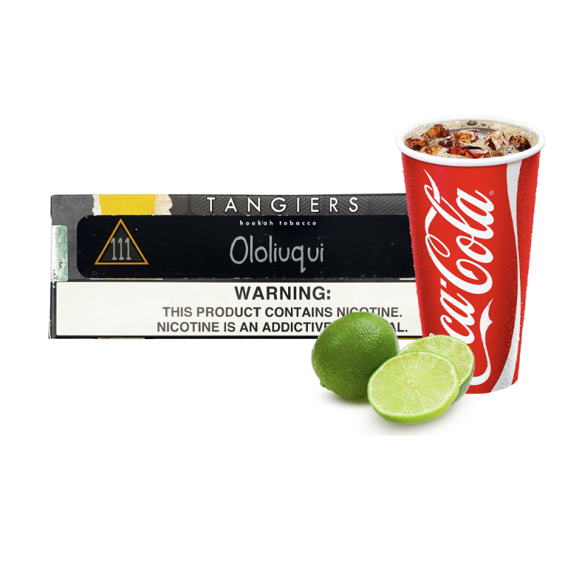 Табак Tangiers Noir №111 Ololiuqui (Ололик, 250 г) Чёрная упаковка