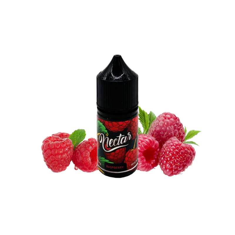 Жидкость Nectar Raspberry (Малина, 50 мг, 30 мл)