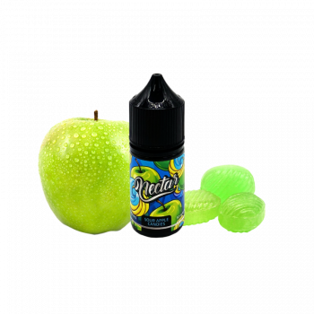 Жидкость Nectar Sour apple candies (Кислые яблочные конфеты, 50 мг, 30 мл)