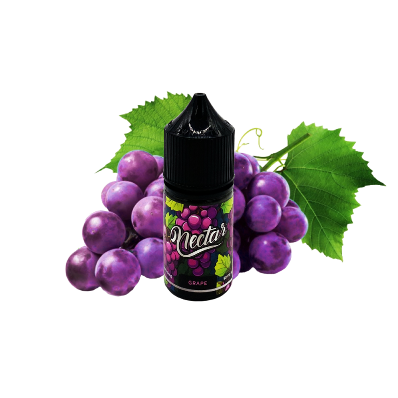 Жидкость Nectar Grape (Виноград, 50 мг, 30 мл)