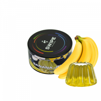Кальянная смесь Swipe Banana Jelly (Банановое Желе, 50 г)