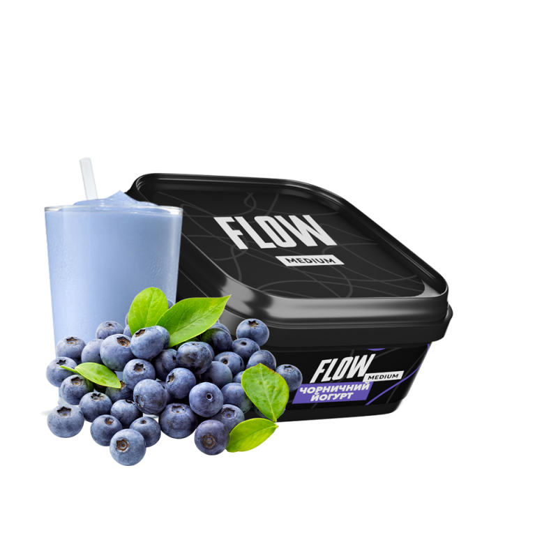 Табак Flow Черничный Йогурт (250 г)