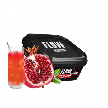 Табак Flow Гранатовая Содовая (250 г)