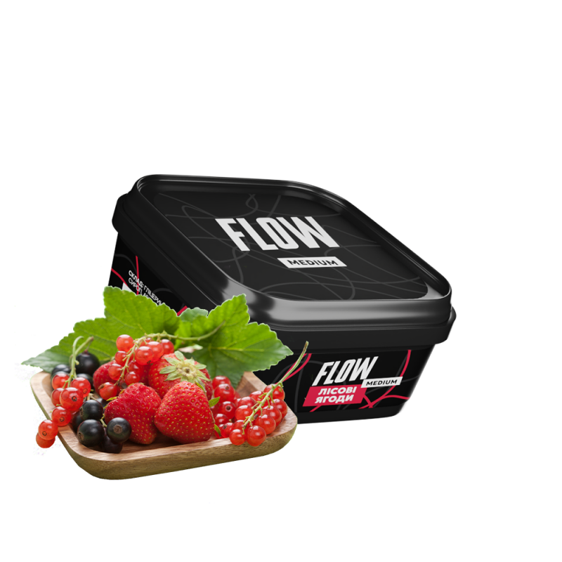 Табак Flow Лесные ягоды (250 г)