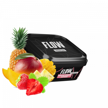 Табак Flow Фруктовый Пунш (250 г)