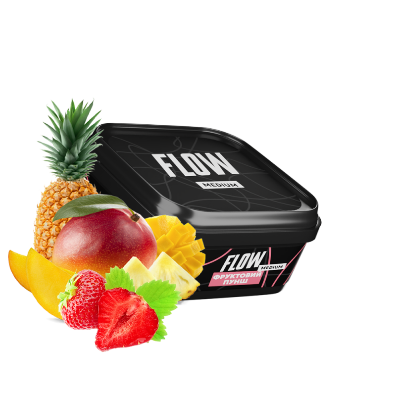 Табак Flow Фруктовый Пунш (250 г)