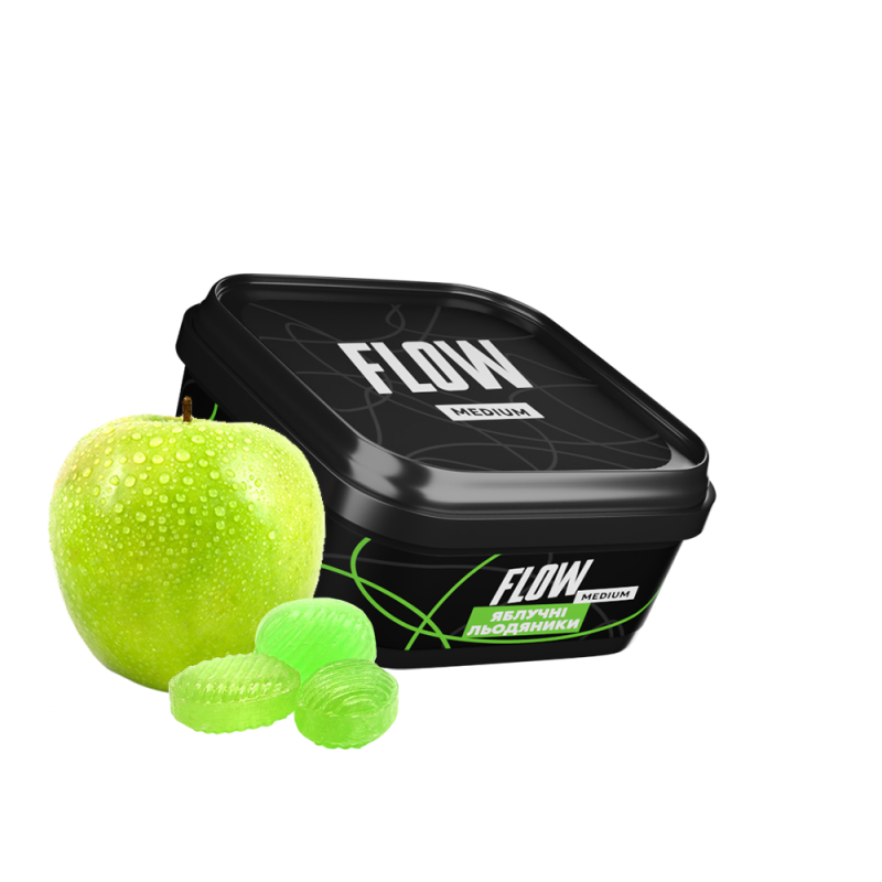 Табак Flow Яблочные Леденцы (250 г)