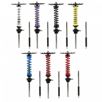 Кальян Trumpet Hookah Rider S Big White (белый, базовый комплект)