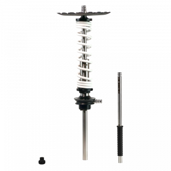 Кальян Trumpet Hookah Rider S Big White (белый, базовый комплект)