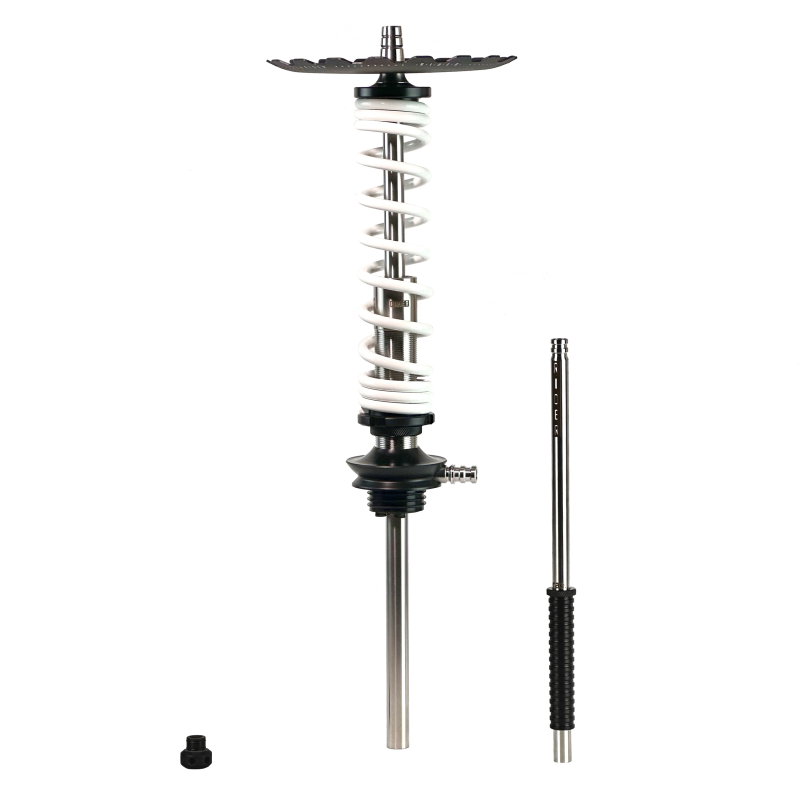 Кальян Trumpet Hookah Rider S Big White (белый, базовый комплект)