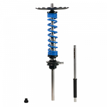 Кальян Trumpet Hookah Rider S Big Blue (синий, базовый комплект)