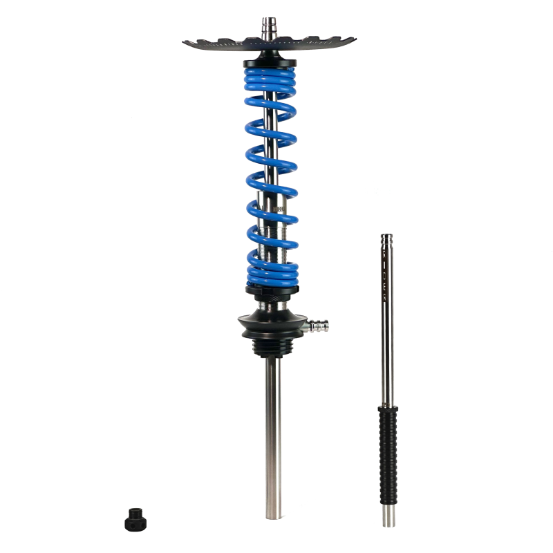 Кальян Trumpet Hookah Rider S Big Blue (синий, базовый комплект)