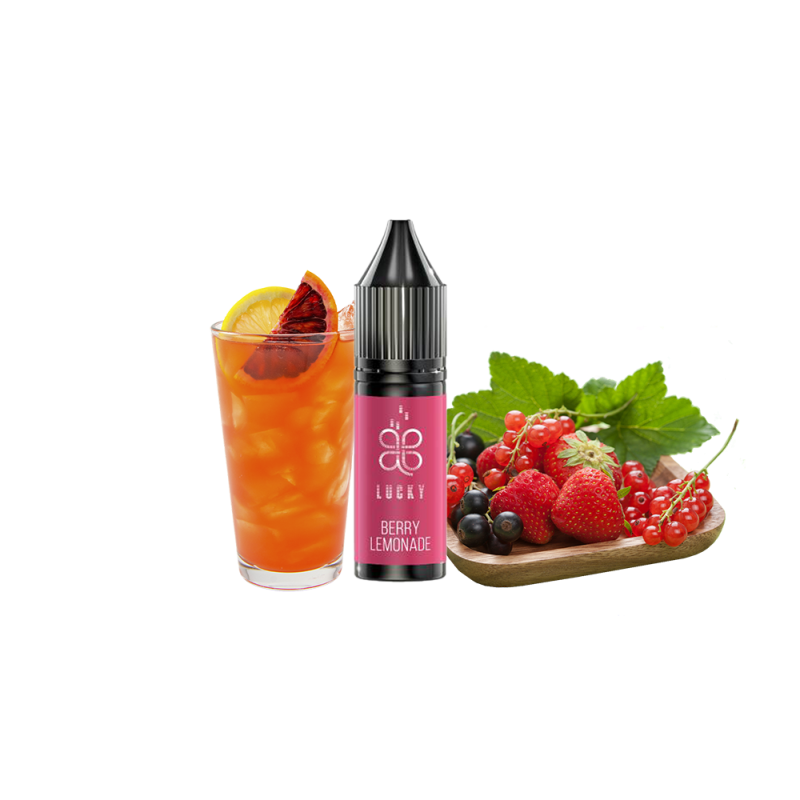 Жидкость Lucky Berry Lemonade (Ягодный лимонад, 50 мг, 15 мл)