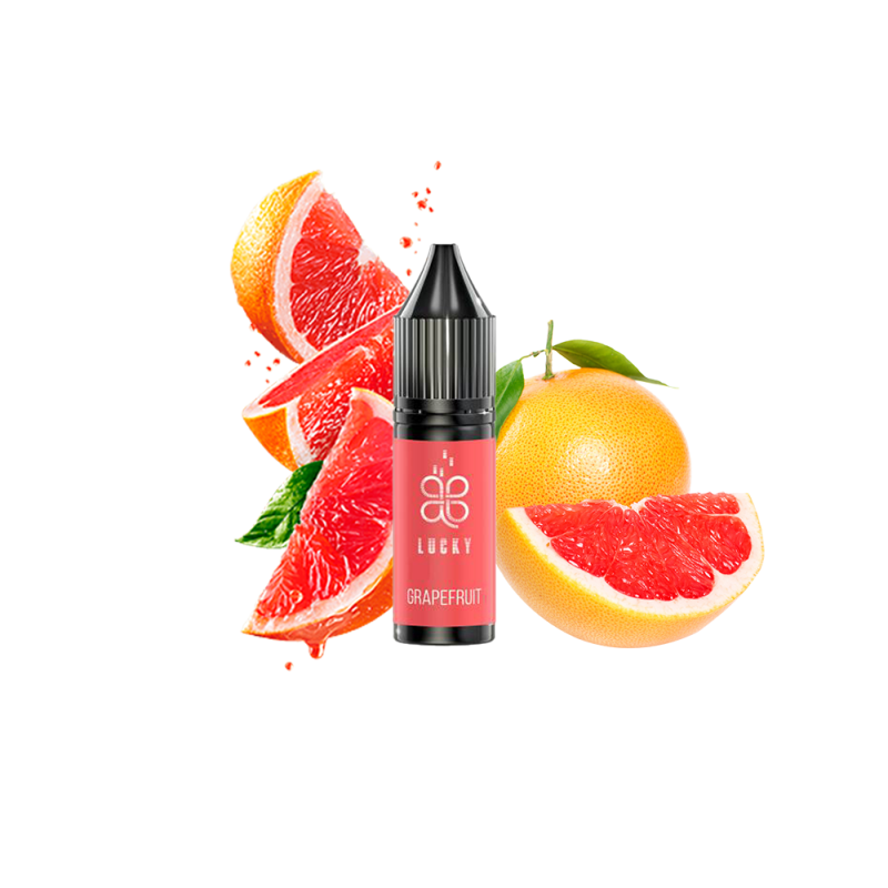 Жидкость Lucky Grapefruit (Грейпфрут, 50 мг, 15 мл)