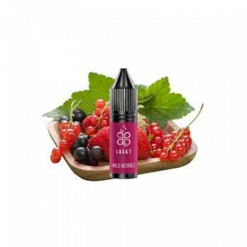 Жидкость Lucky Wild Berries (Дикие ягоды, 50 мг, 15 мл)