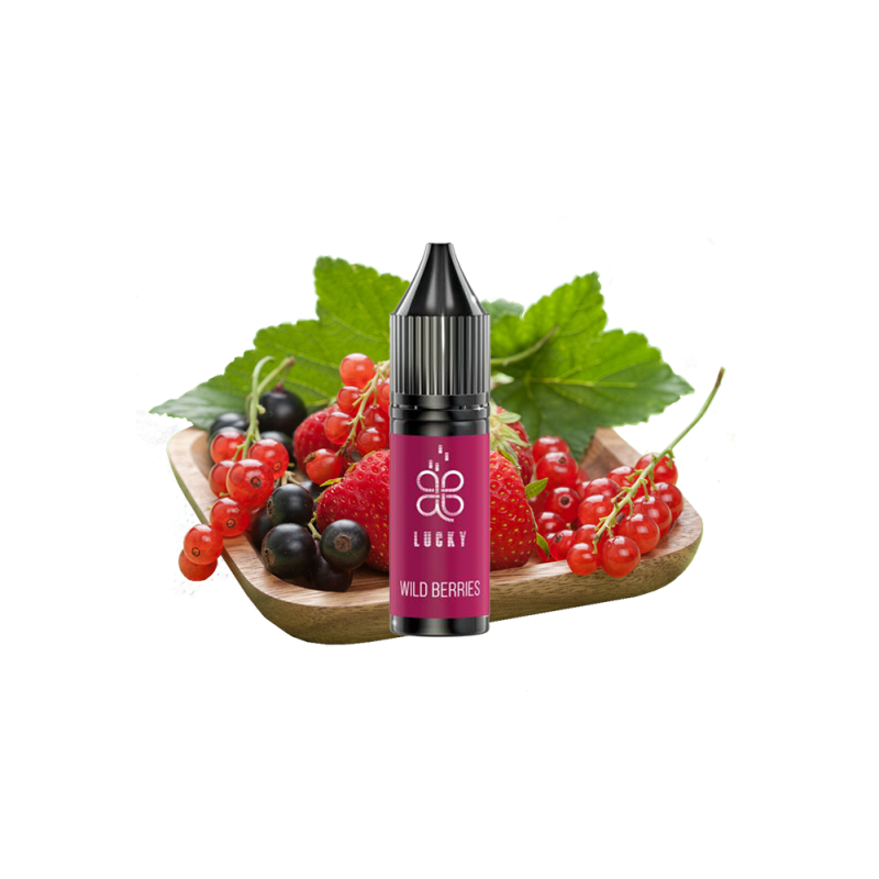 Жидкость Lucky Wild Berries (Дикие ягоды, 50 мг, 15 мл)