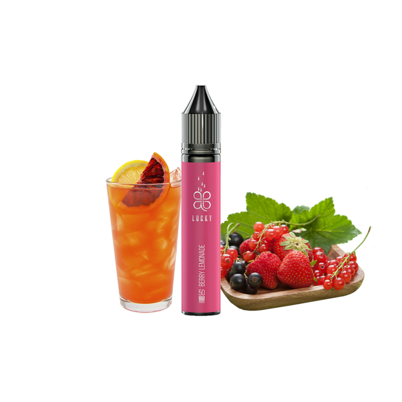 Жидкость Lucky Berry Lemonade (Ягодный лимонад, 50 мг, 30 мл)