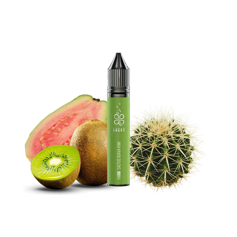 Жидкость Lucky Cactus Guava Kiwi (Кактус Гуава Киви, 50 мг, 30 мл)