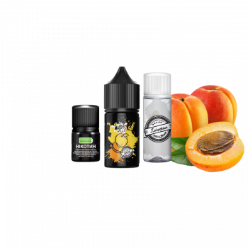 Набор для самозамеса Hype Kit Apricot (Абрикос, 50 мг, 30 мл)