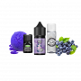 Набор для самозамеса Hype Kit Blueberry Ice Cream (Черничное Мороженое, 50 мг, 30 мл)