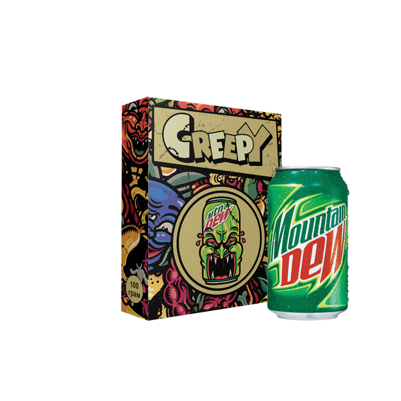Табак Creepy Mountain Dew (Маунтин Дью, 100 г)