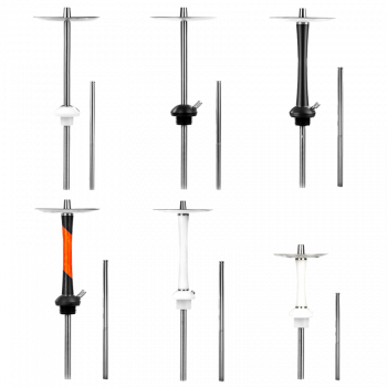Кальян PALKA Lite White Base (металлик, белый, базовый комплект)