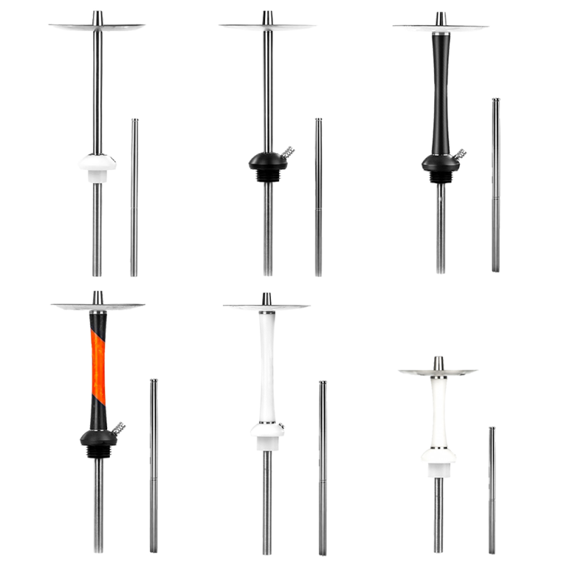 Кальян PALKA Lite White Base (металлик, белый, базовый комплект)