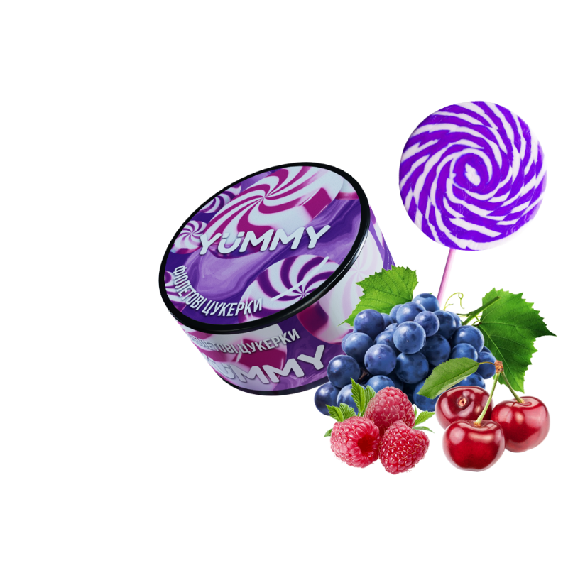 Табак Yummy Фиолетовые Конфеты (100 г)