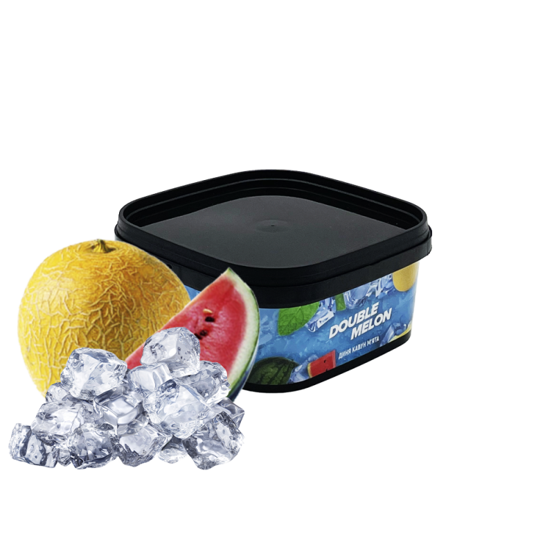 Табак 420 Frost Line Double melon (Дыня Арбуз Мята Лёд, 250 г)
