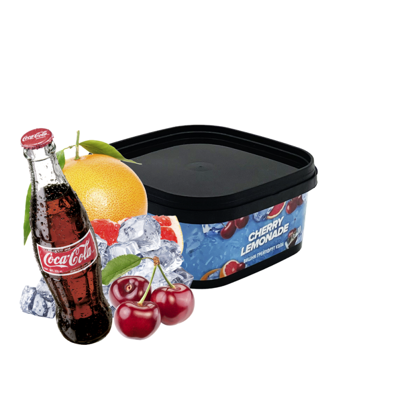 Табак 420 Frost Line Cherry lemonade (Вишня Грейпфрут Кола Лёд, 250 г)