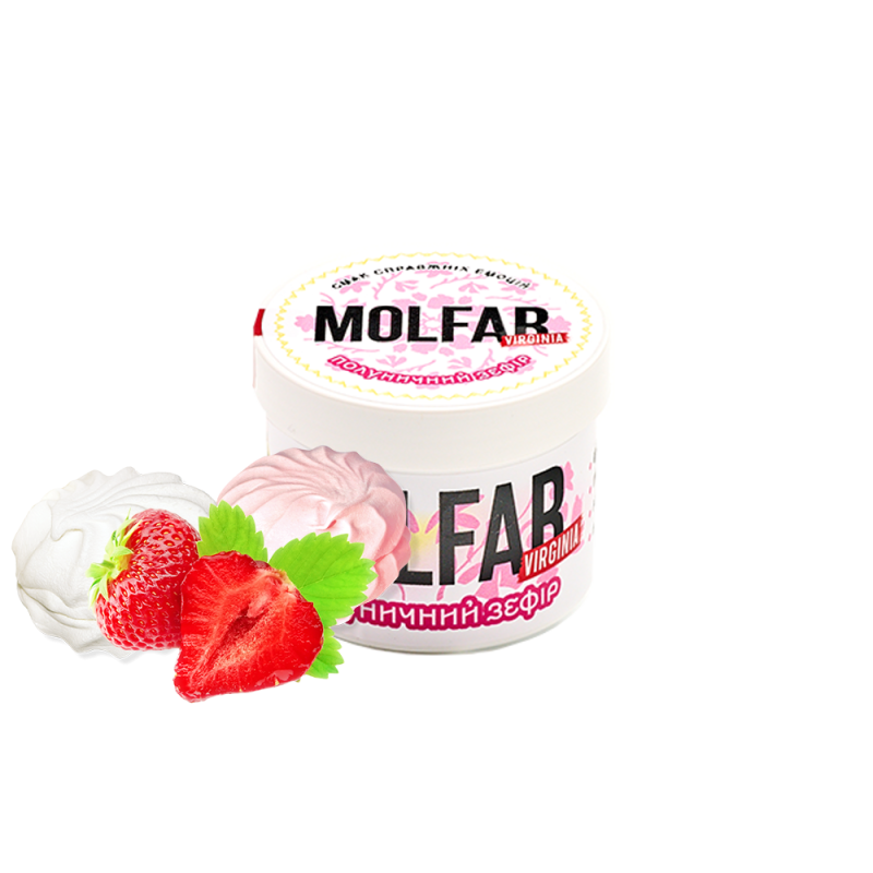 Табак Molfar Virginia Line Клубничный зефир (40 г)