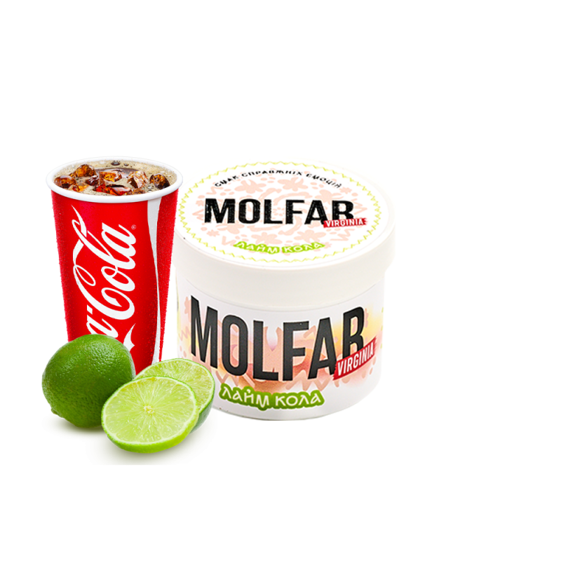 Табак Molfar Virginia Line Лайм Кола (40 г)
