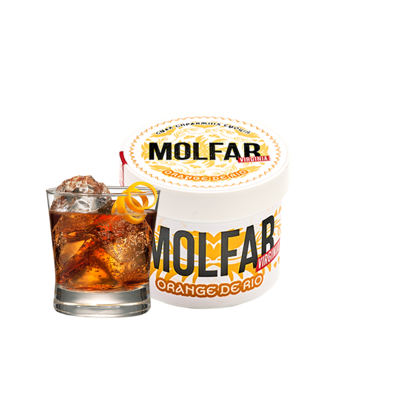 Табак Molfar Virginia Line Orange De Rio (Оранж де Рио, 40 г)