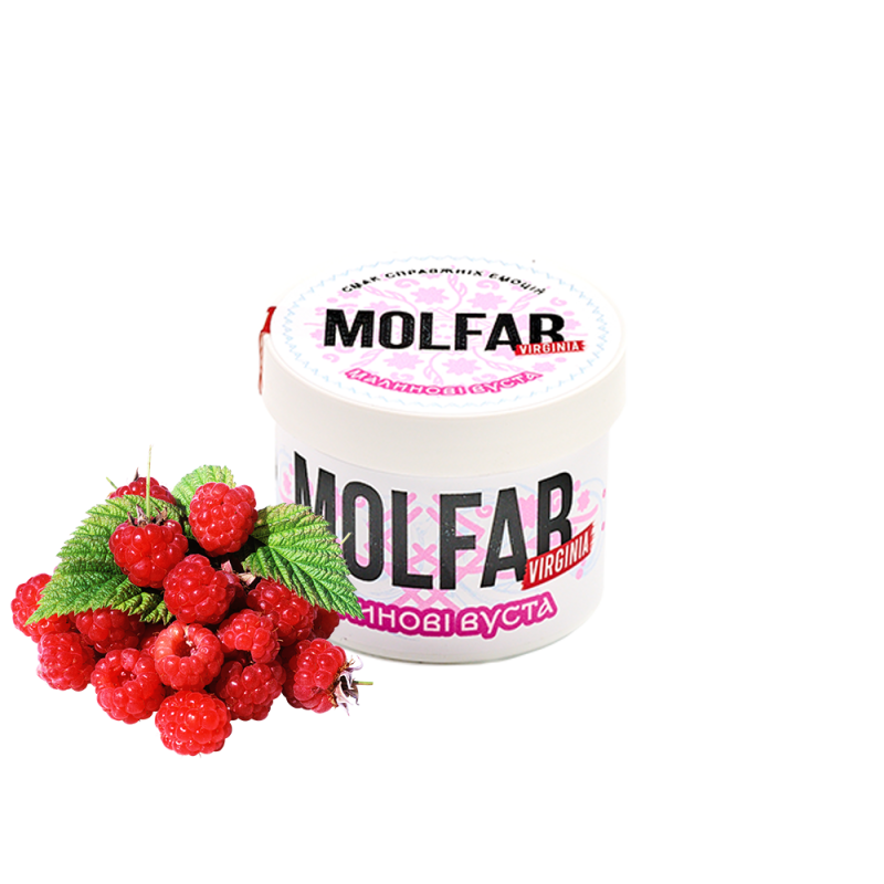 Табак Molfar Virginia Line Малиновые губы (40 г)