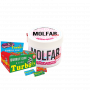 Табак Molfar Virginia Line Жвачка Turbo (Жвачка Турбо, 40 г)