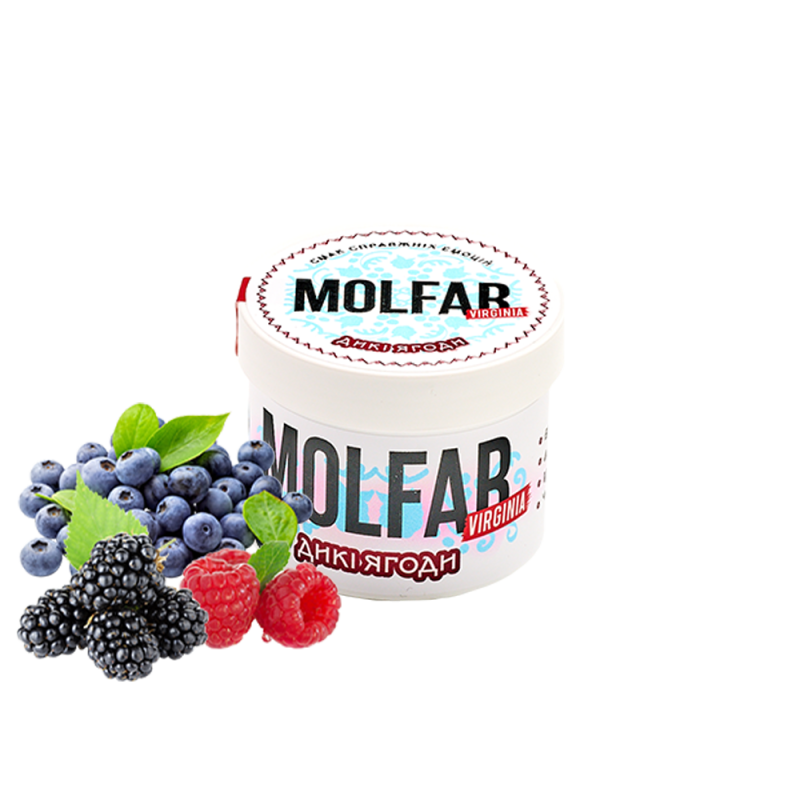 Табак Molfar Virginia Line Дикие Ягоды (40 г)