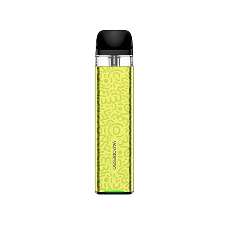 Vaporesso XROS 3 Mini 1000 Lemon Yellow (Жёлтый, с картриджем) Многоразовый POD