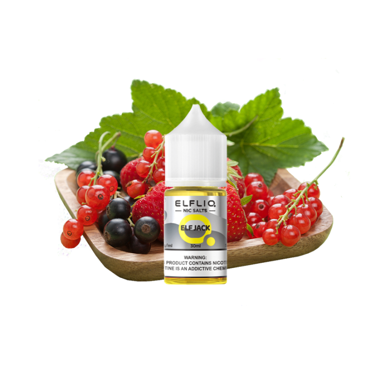 Жидкость Elfliq Elf Jack (Ягодный Микс, 50 мг, 30 мл)
