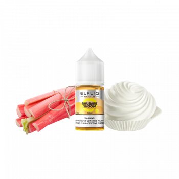 Жидкость Elfliq Rhubarb Snoow (Заварной Крем Ревень, 50 мг, 30 мл)