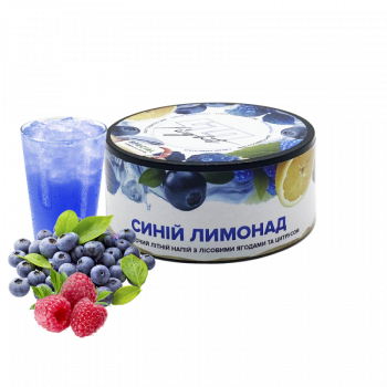 Табак 420 Light Синий Лимонад (100 г)
