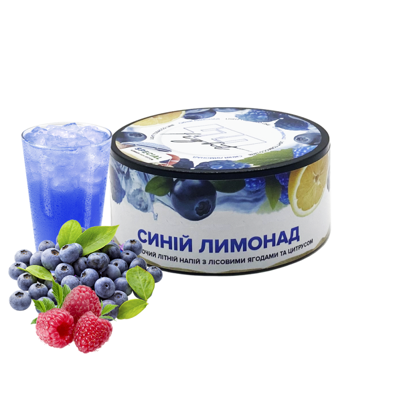 Табак 420 Light Синий Лимонад (100 г)